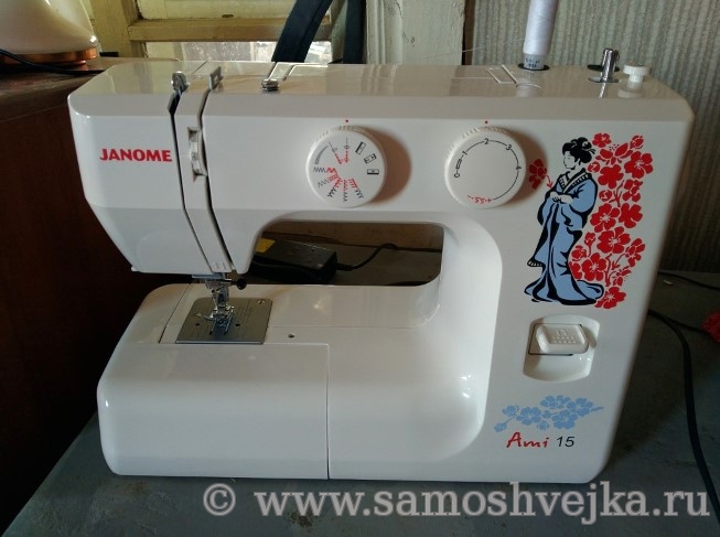 Janome Ami 15 фото