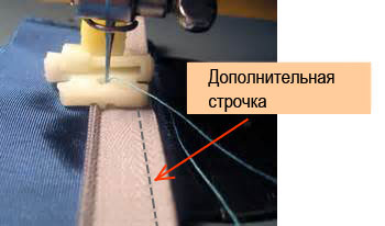 Как пришить потайную молнию без сметывания