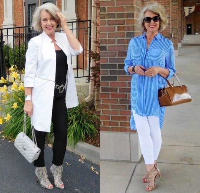 Как одеваться в 48 лет женщине фото