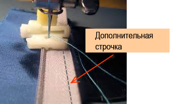 Как пришить потайную молнию