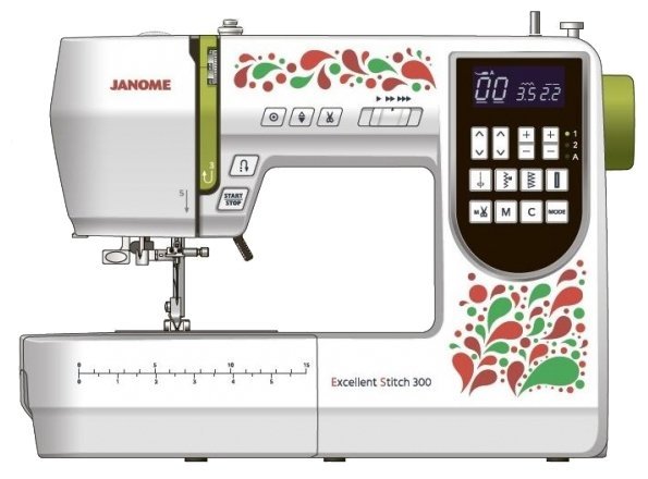 Janome Excellent Stitch 300 (ES 300)