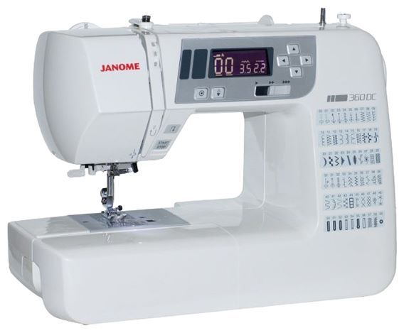 Janome DC 360