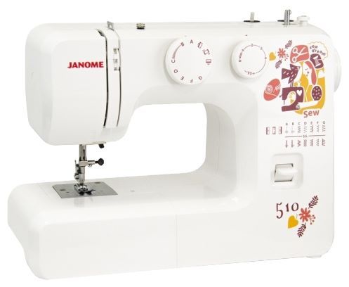 Janome Sew Dream 510