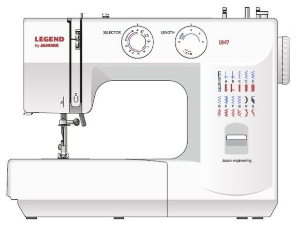 Janome Legend LE-17