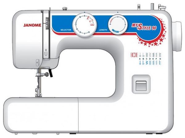 Janome My Style 90