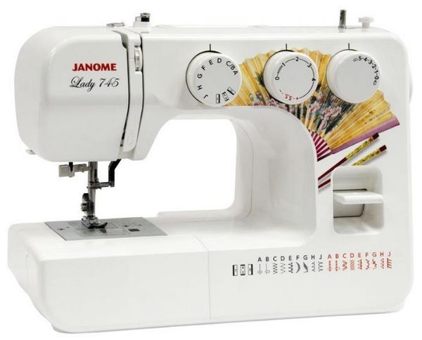 Janome Lady 745