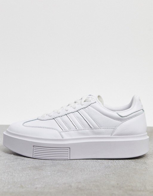 Белые кроссовки, Adidas Originals Sleek 72, 3690 руб.
