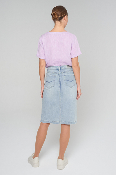 Блузка SS 1830 LAVENDER