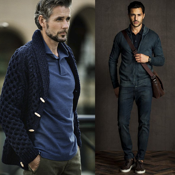 Модная одежда для мужчин в 40 лет