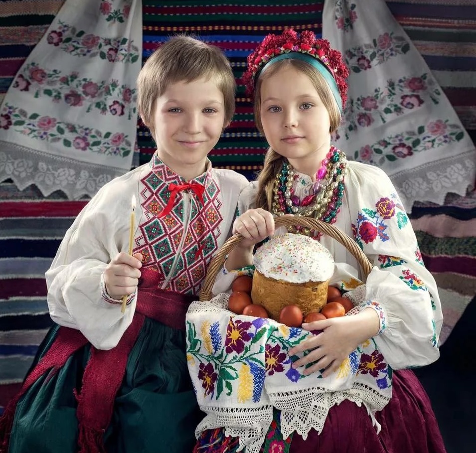 Украинские народные костюмы детские