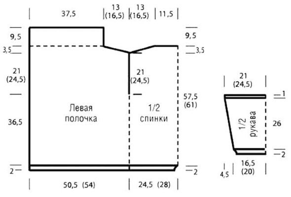 Кардиган спицами. Схемы и описание для женщин. Новинки, вязание для начинающих