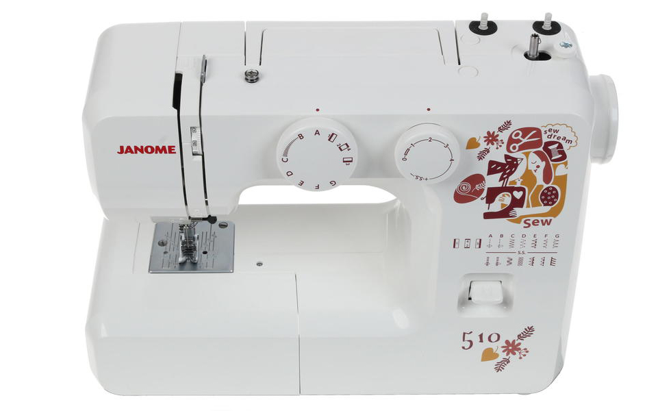 Janome Sew Dream 510