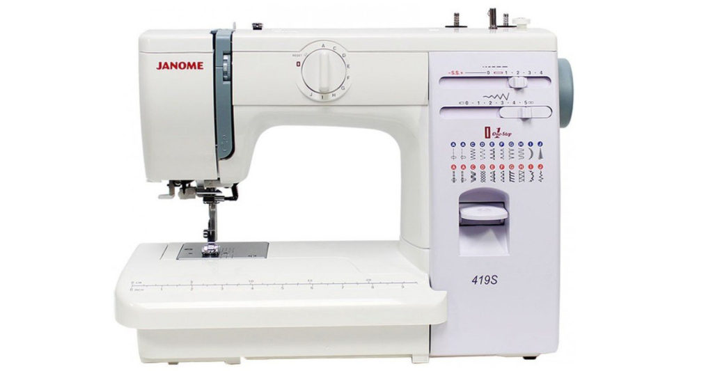 Janome 419S / 5519