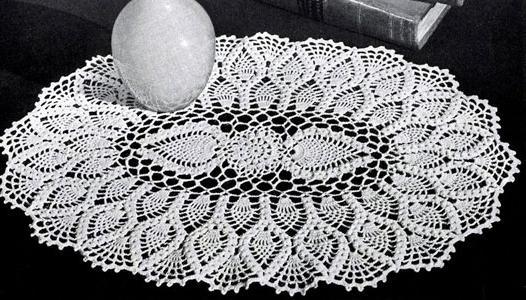 Фриволите: схемы салфеток для начинающих и способы плетения овальной салфетки