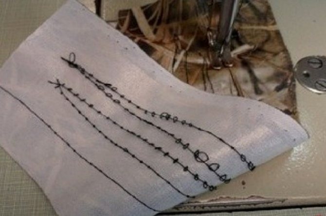 Швейная строчка | Почему нитка петляет в швейной строчке